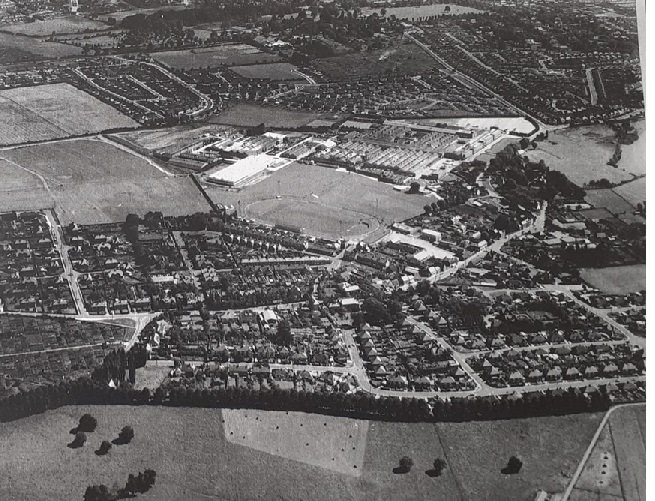 Northampton - British Timken Sports Field : Image credit Britain from above